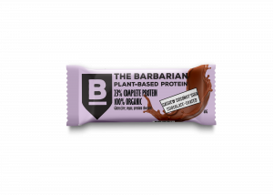 The Barbarian Choco CASHEW COCONUT CHIA, 20% PROTEIN