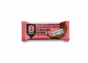The Barbarian Choco HAZELNUT ROSEHIP,  23% PROTEIN