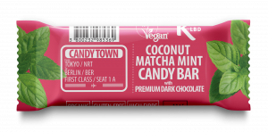 Candy Town Coconut, Matcha, Mint
