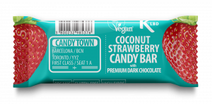 Candy Town Coconut and Strawberry