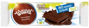 No Added Sugar Dark 70% Cocoa Small Chocolate bar