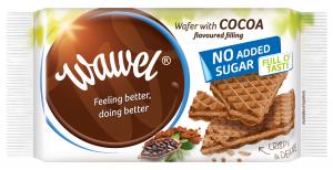 No Added Sugar Cocoa Flavoured Wafers