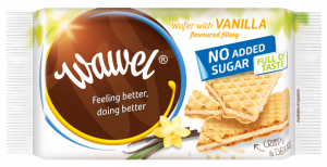 No Added Sugar Vanilla Flavoured Wafers