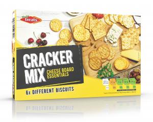 Tasty Treats Cracker Mix 200g