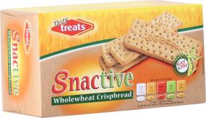Tasty Treats Snactive Wholewheat 500g