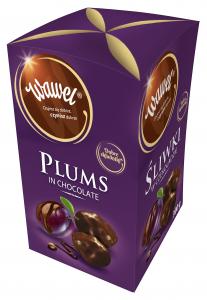 PLUMS IN CHOCOLATE