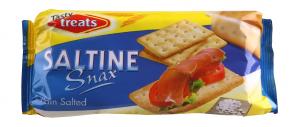 Tasty Treats Saltine Plain Salted 100g