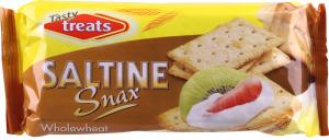 Tasty Treats Saltine Wholewheat 100g