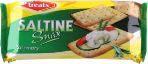 Tasty Treats Saltine Rosemary 100g