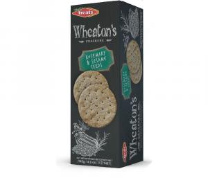 Tasty Treats Wheaton's Sesame & Rosemary 170g