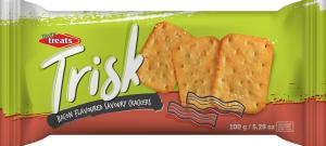 Tasty Treats Trisk Crackers 100g