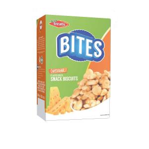 Tasty Treats Bites Cheddar 150g