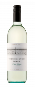 Commissioner's Block Pinot Grigio
