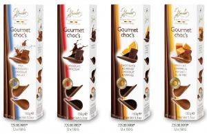 BELGIAN CHOCOLATE GOURMET CHIPS 150G