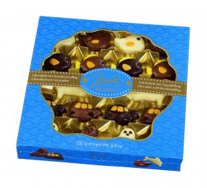 OCEAN BELGIAN CHOCOLATE FIGURINES HAZELNUT FILLING 250G