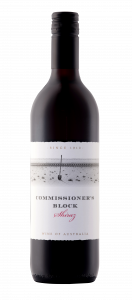 Commissioner's Block Shiraz