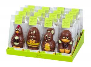 EASTER BELGIAN CHOCOLATE HOLLOW FIGURES  55G