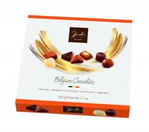 BELGIAN CHOCOLATES ASSORTMENT NON ALCOHOLIC 200 G