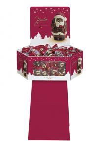 CHRISTMAS BELGIAN CHOCOLATE HOLLOW FIGURES 55G