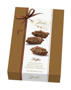 BELGIAN CHOCOLATE FLAKED TRUFFLES