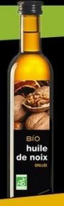 Organic walnut oil