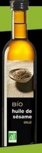 Organic sesame oil 