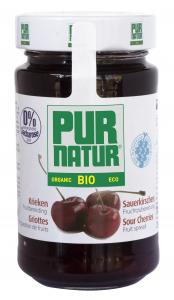 PUR NATUR ORGANIC 100% FRUITS CHERRY FRUITSPEAD - NO ADDED SUGAR 250G (Copy)