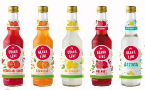 Organic Nutritional Soda with 22% Red orange juice AOP from Sicily