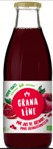 Organic Antioxidant juice with pomegranate extract and pomegranate juice