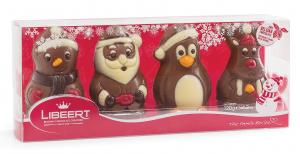 Four Xmas Hollow milk color 120gr