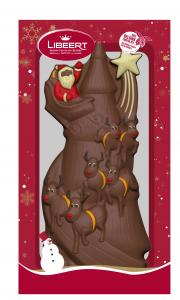 Santa centerpiece 400gr