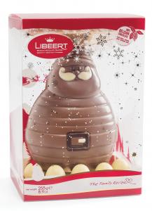 Santa Claus with chocs 255gr