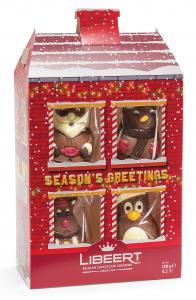 Christmas House milk color 120gr