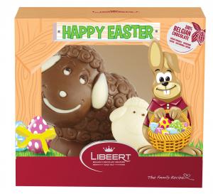 Woolie's mom with Junior Lamb decorated 200gr