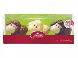 Three little Woolies milk/dark/white 105gr