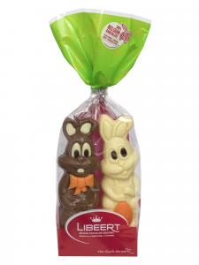 Duo Rabbit milk & white 100gr