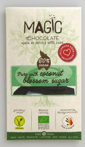 Magic Chocolates - bar hocus pocus 60% cacao 44 gram