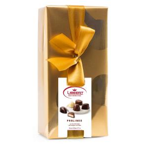 Gold praline box 220gr