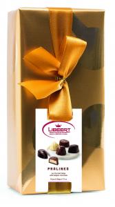 Gold praline box 110gr