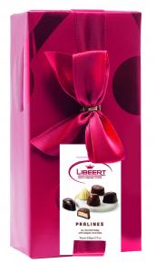 Red praline box 220gr