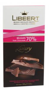 70% Dark chocolate bar