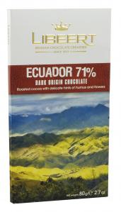 71% Ecuador chocolate bar