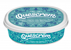 CREAM CHEESE WITH BLUE CHEESE