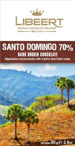 70 % Santo Domingo chocolate bar