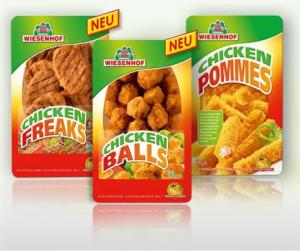 Fresh poultry specialties