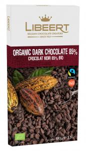 85% Dark organic chocolate bar
