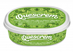 CREAM CHEESE WITH GARLIC AND HERBS