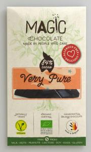 Magic Chocolates - bar draconifors 84% cacao 44 gram