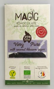 Magic Chocolates - bar duro 93% cacao 44 gram
