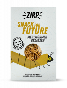 SNACK FOR FUTURE - SALTY MEALWORMS
